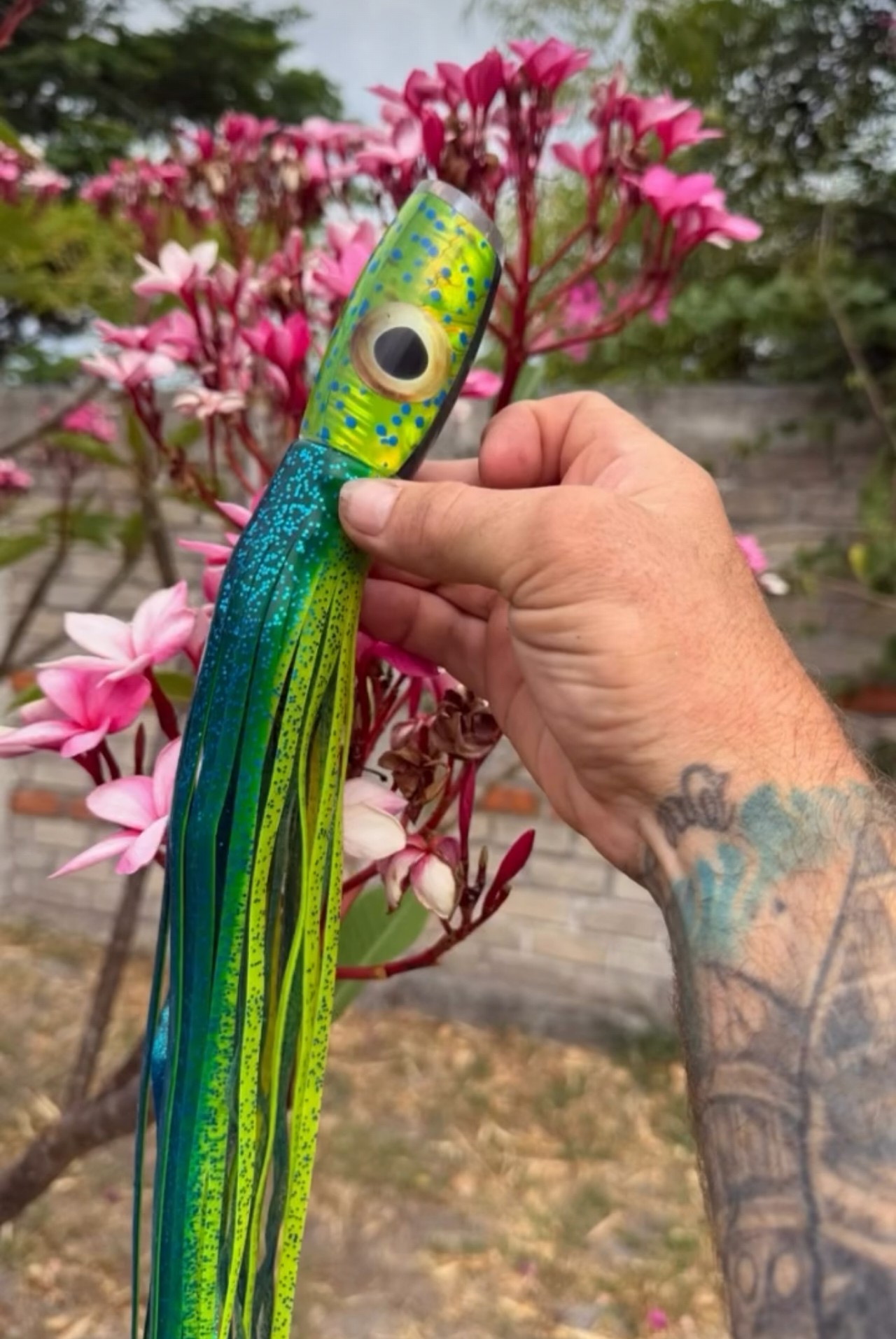 Manta Lures handcrafted trolling lure