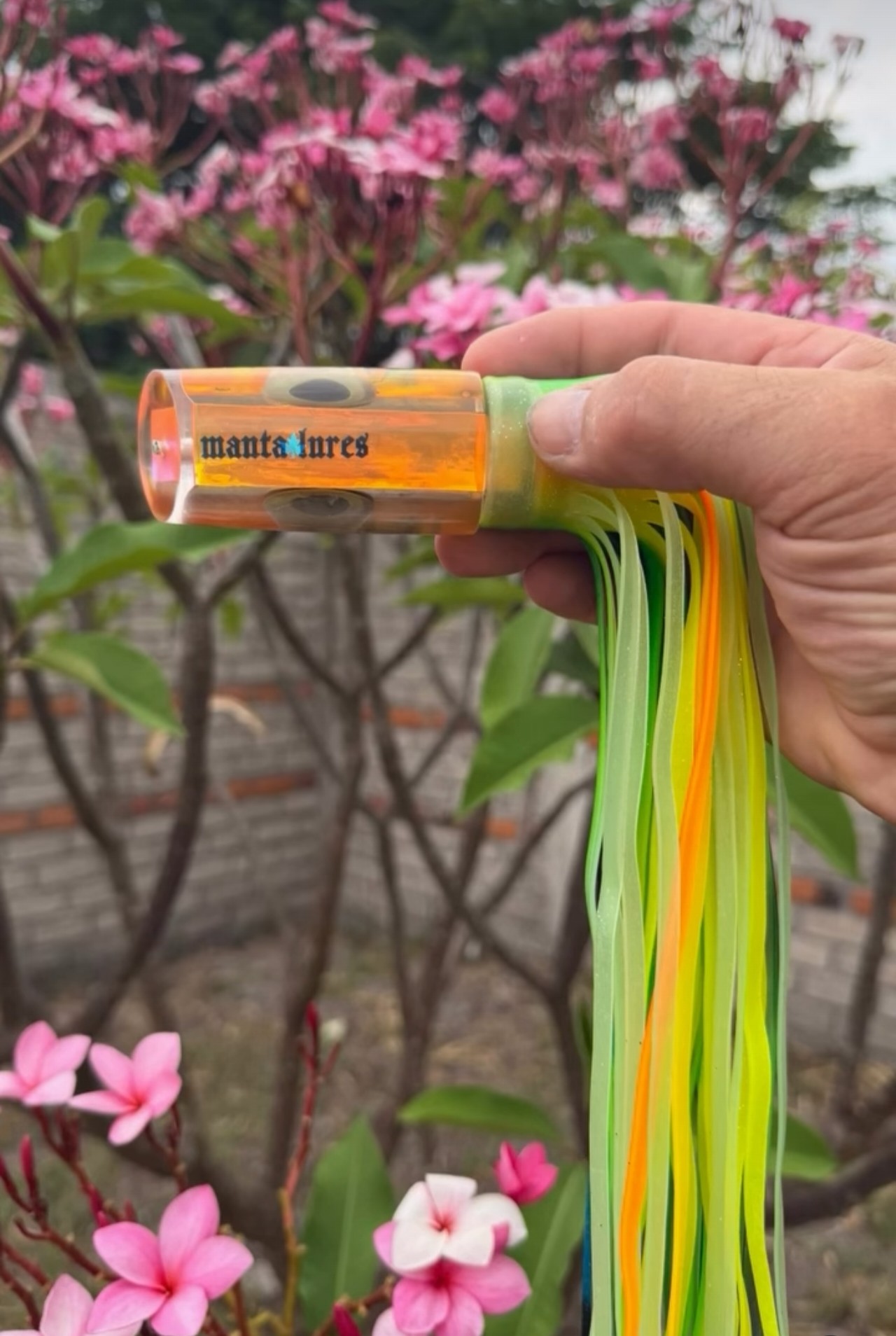 Manta Lures handcrafted trolling lure