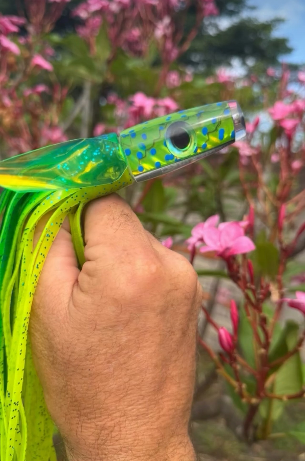 Manta Lures handcrafted trolling lure