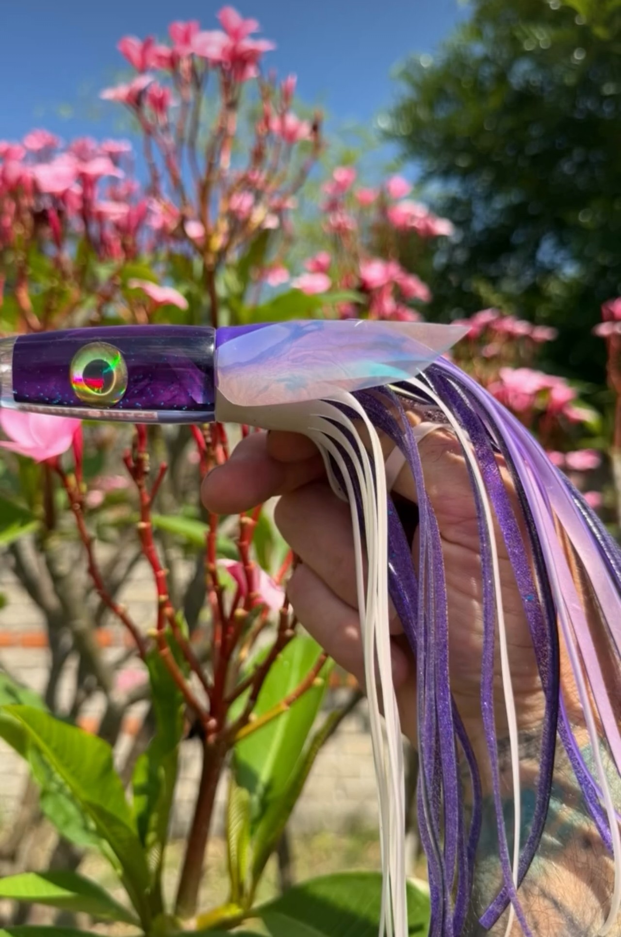 Manta Lures handcrafted trolling lure