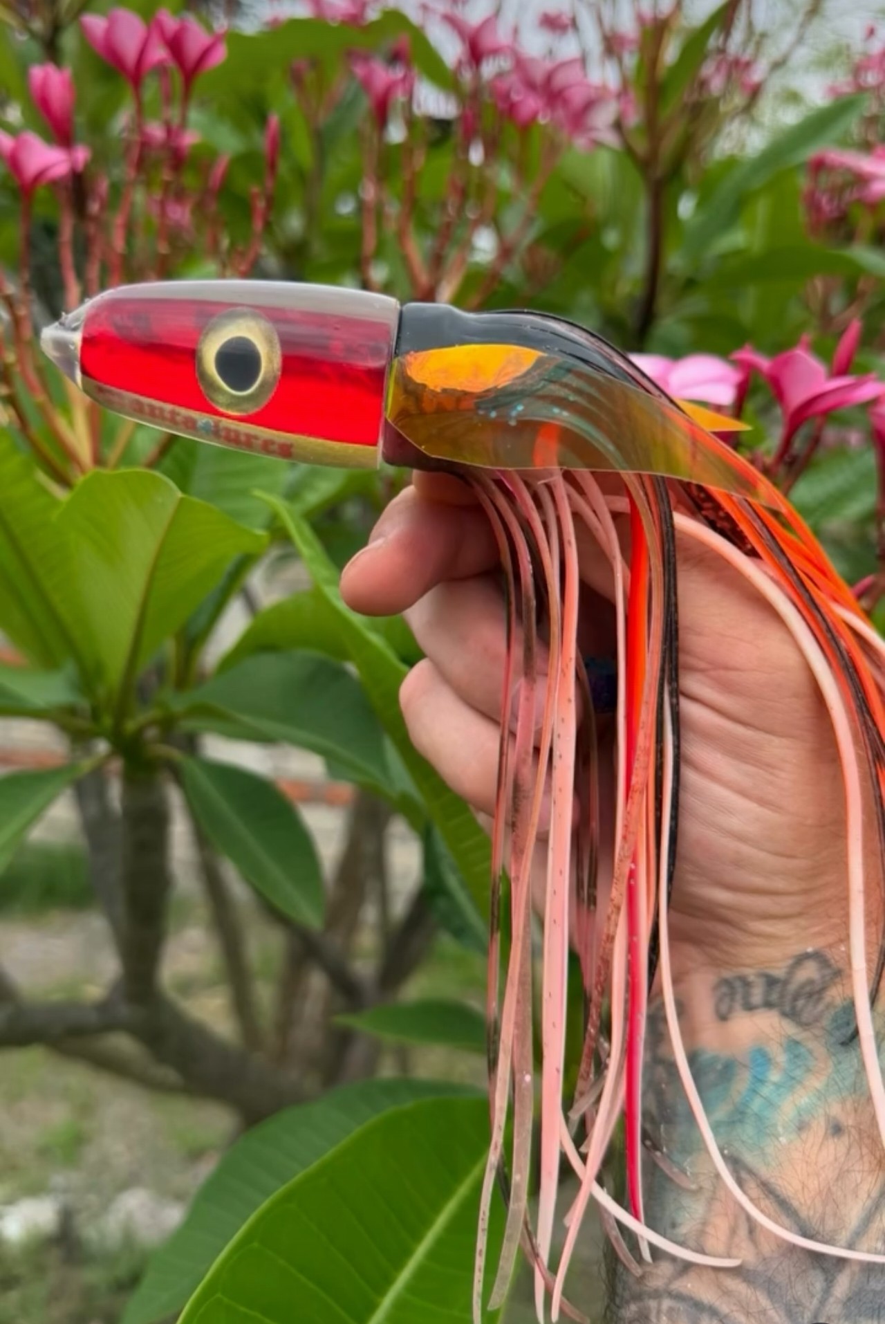 Manta Lures handcrafted trolling lure