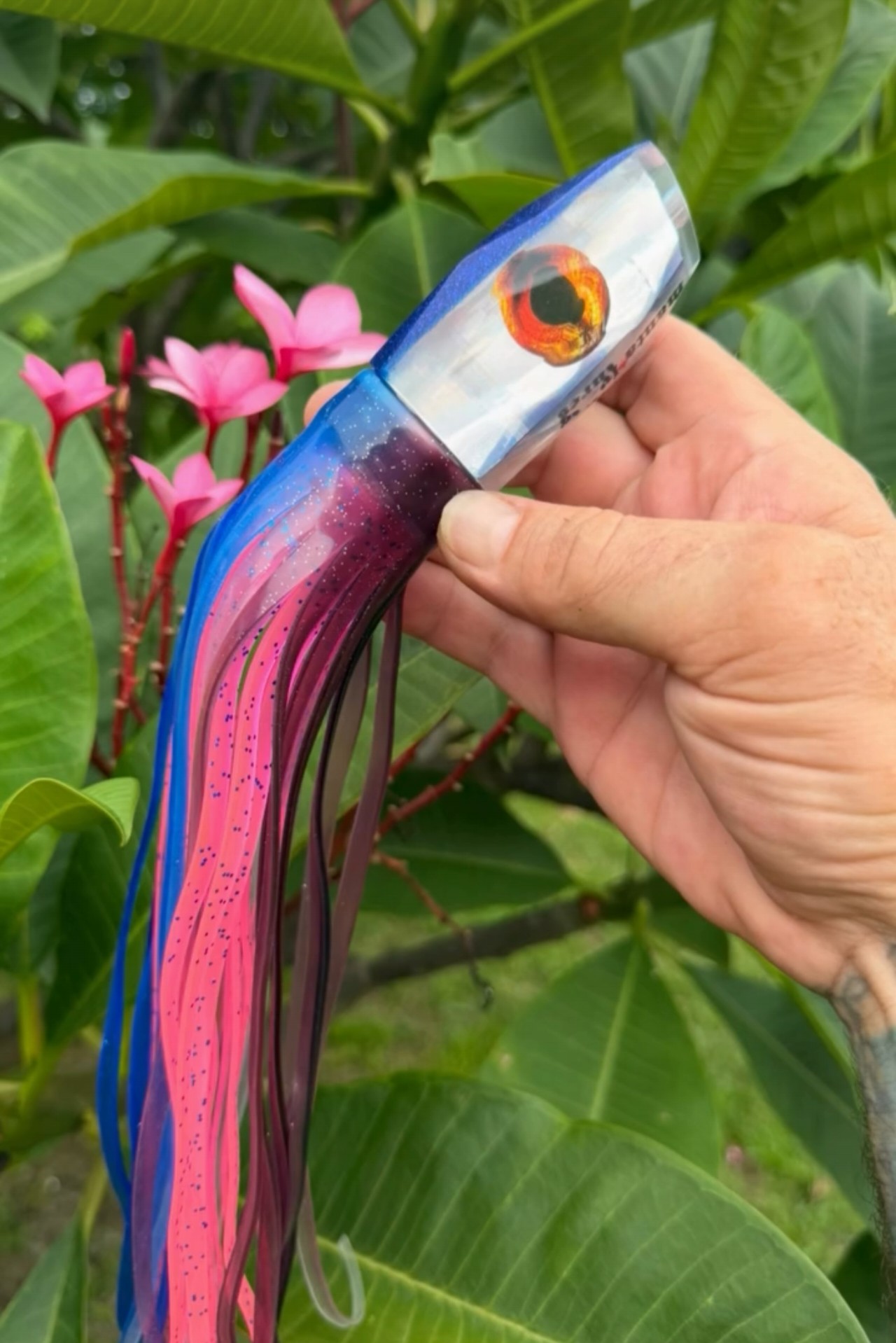 Manta Lures handcrafted trolling lure