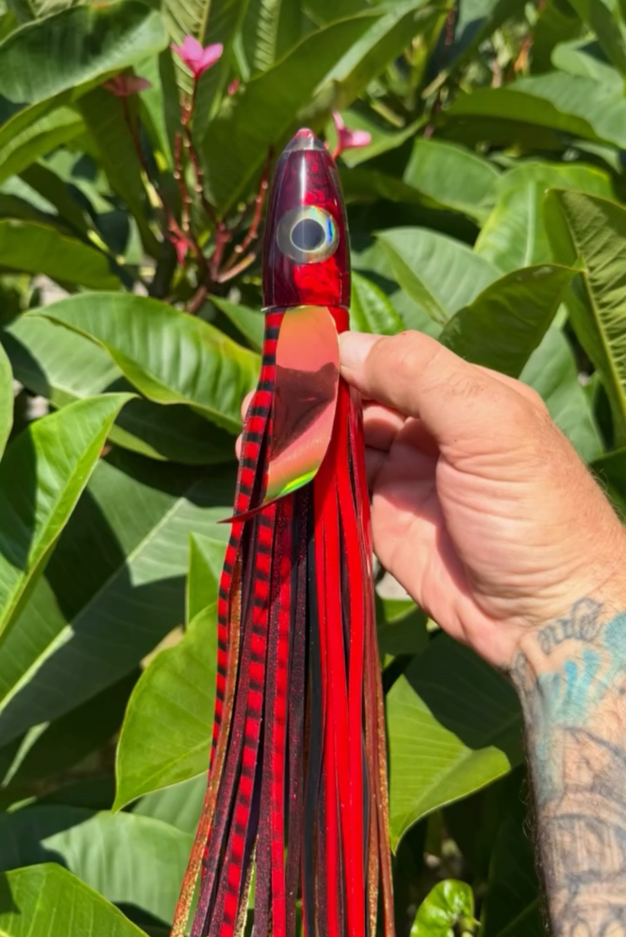 Manta Lures handcrafted trolling lure