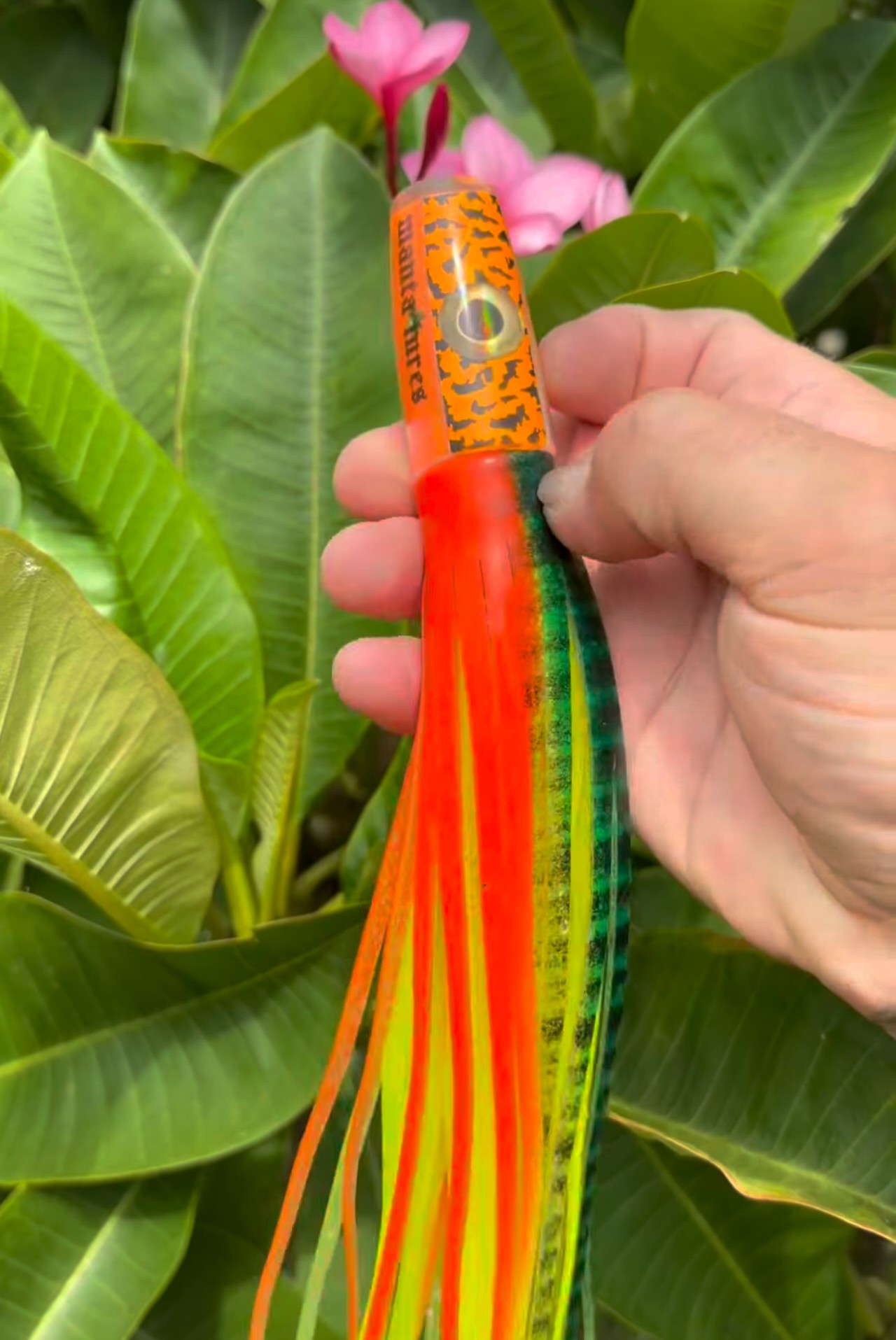 Manta Lures handcrafted trolling lure