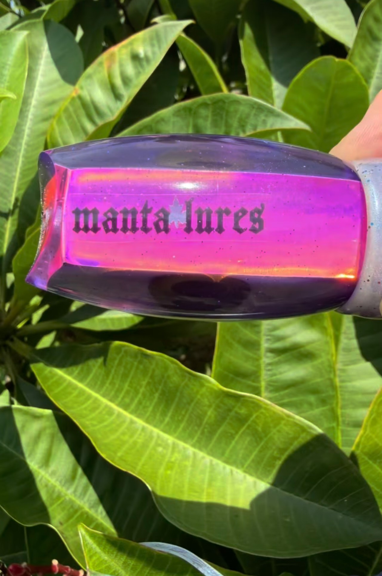 Manta Lures handcrafted trolling lure