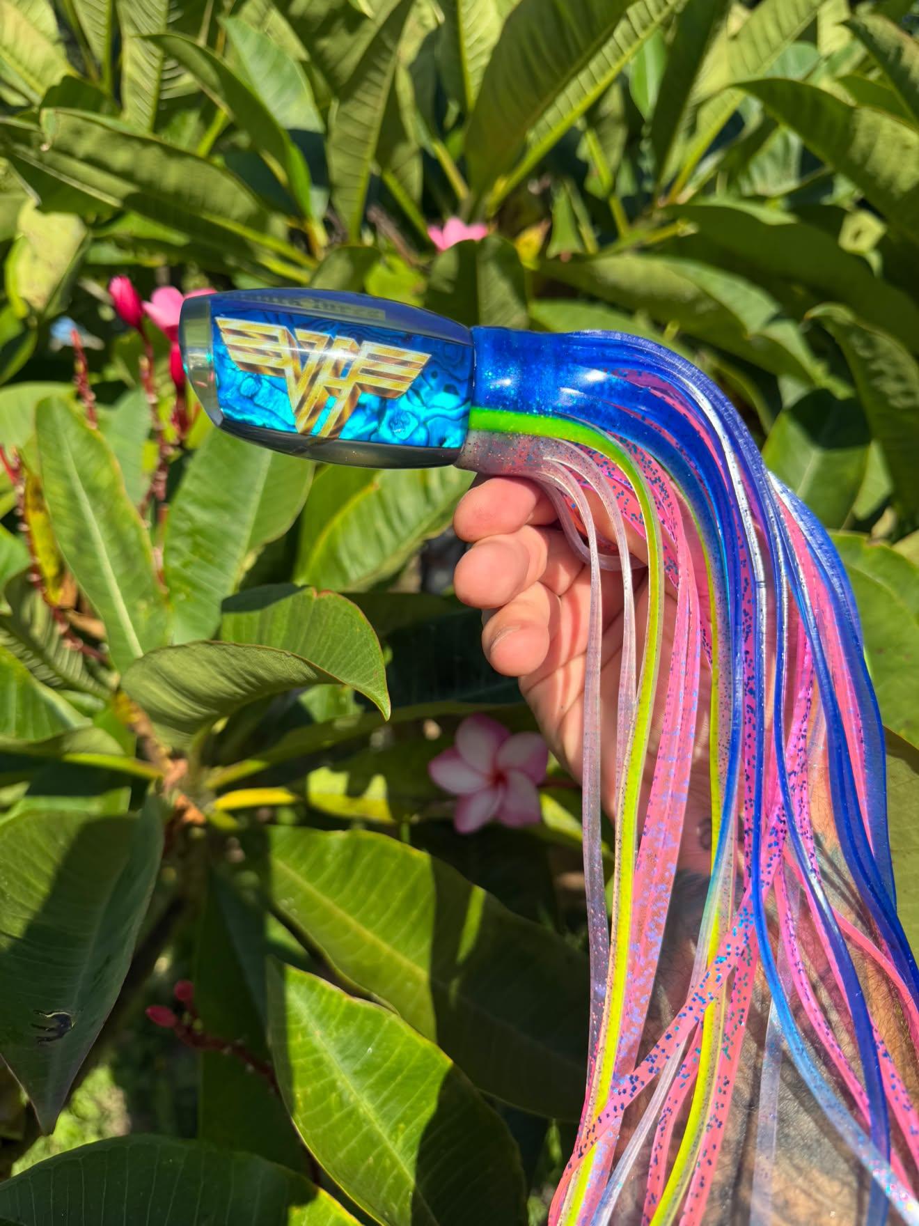 Manta Lures handcrafted trolling lure