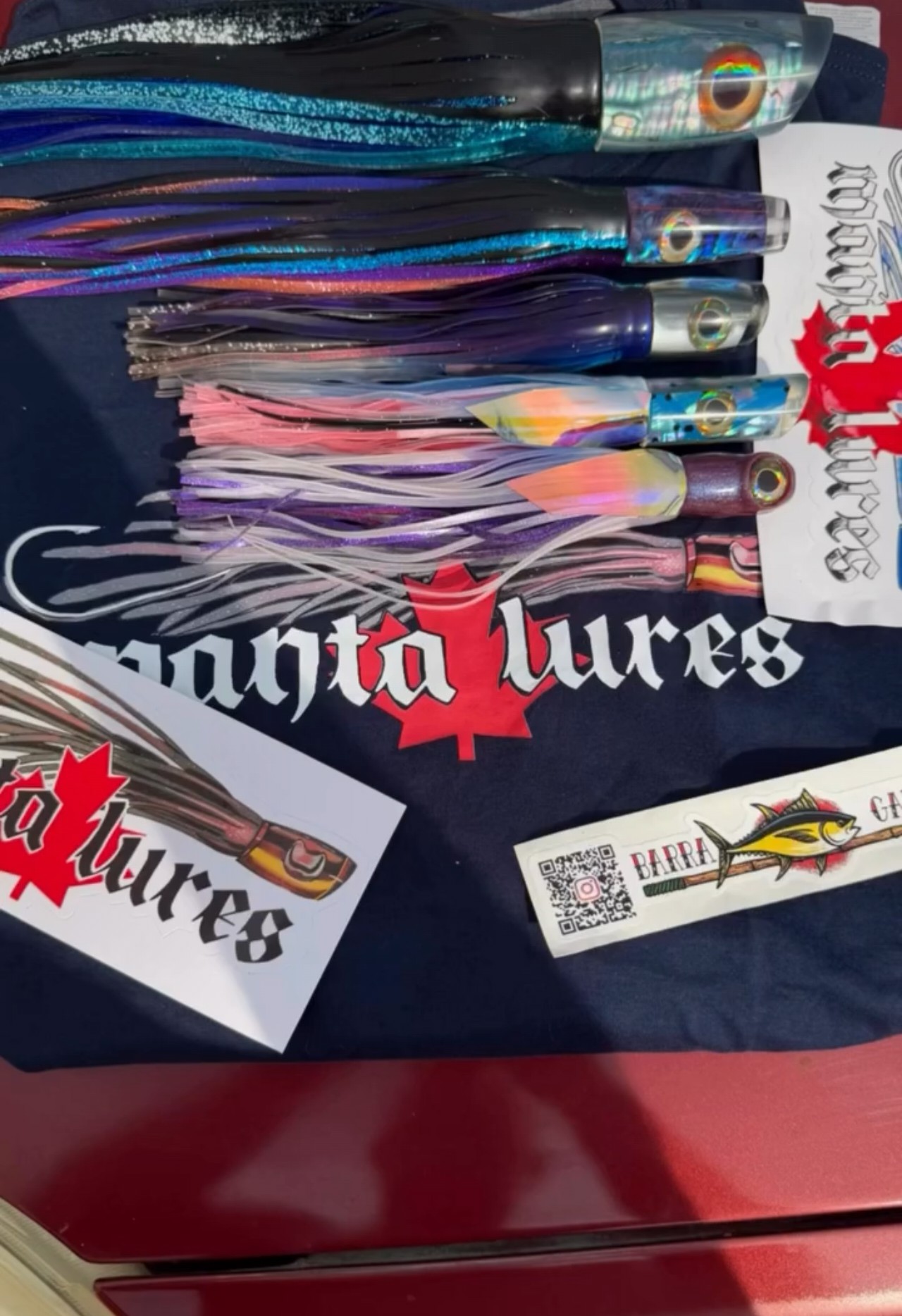 Manta Lures swag