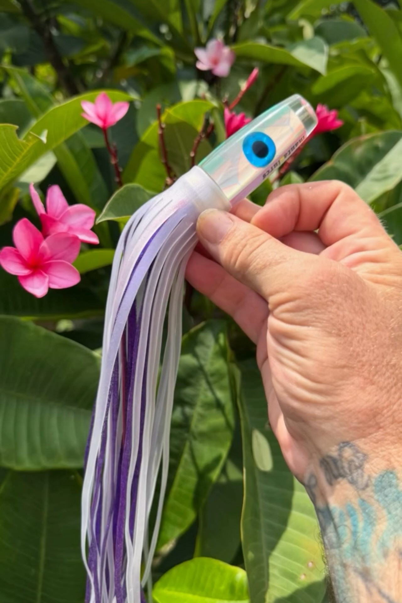 Manta Lures handcrafted trolling lure